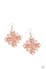 Load image into Gallery viewer, Earrings Fancy-Free Florals - Copper