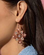 Load image into Gallery viewer, Earrings Fancy-Free Florals - Copper