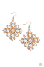 Load image into Gallery viewer, Earrings Fancy-Free Florals - Gold