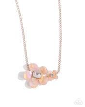 Load image into Gallery viewer, Necklace Dainty Deduction - Brown SET57