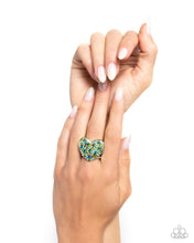 Load image into Gallery viewer, Embrace Extra Embellishment - Green  TRAY14 H40