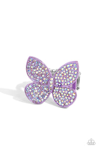 Embrace Aerial Ambassador - Purple Butterfly  TRAY14 I39
