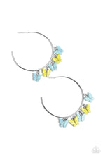 Load image into Gallery viewer, Earrings Bemusing Butterflies - Blue E399