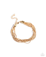 Load image into Gallery viewer, Bracelets By a Show of STRANDS - Gold B317