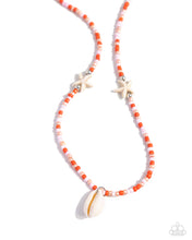Load image into Gallery viewer, Necklaces Beachside Beauty - Orange SU6
