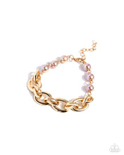 Load image into Gallery viewer, Bracelets Pearl Pairing - Brown