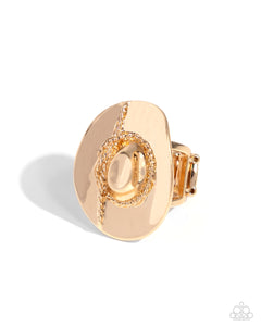 Embrace Broach Break - Gold TRAY11 A77