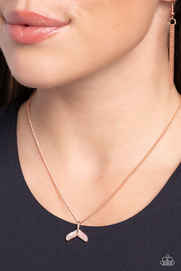 Necklaces Mermaid Masterpiece - Copper SU11