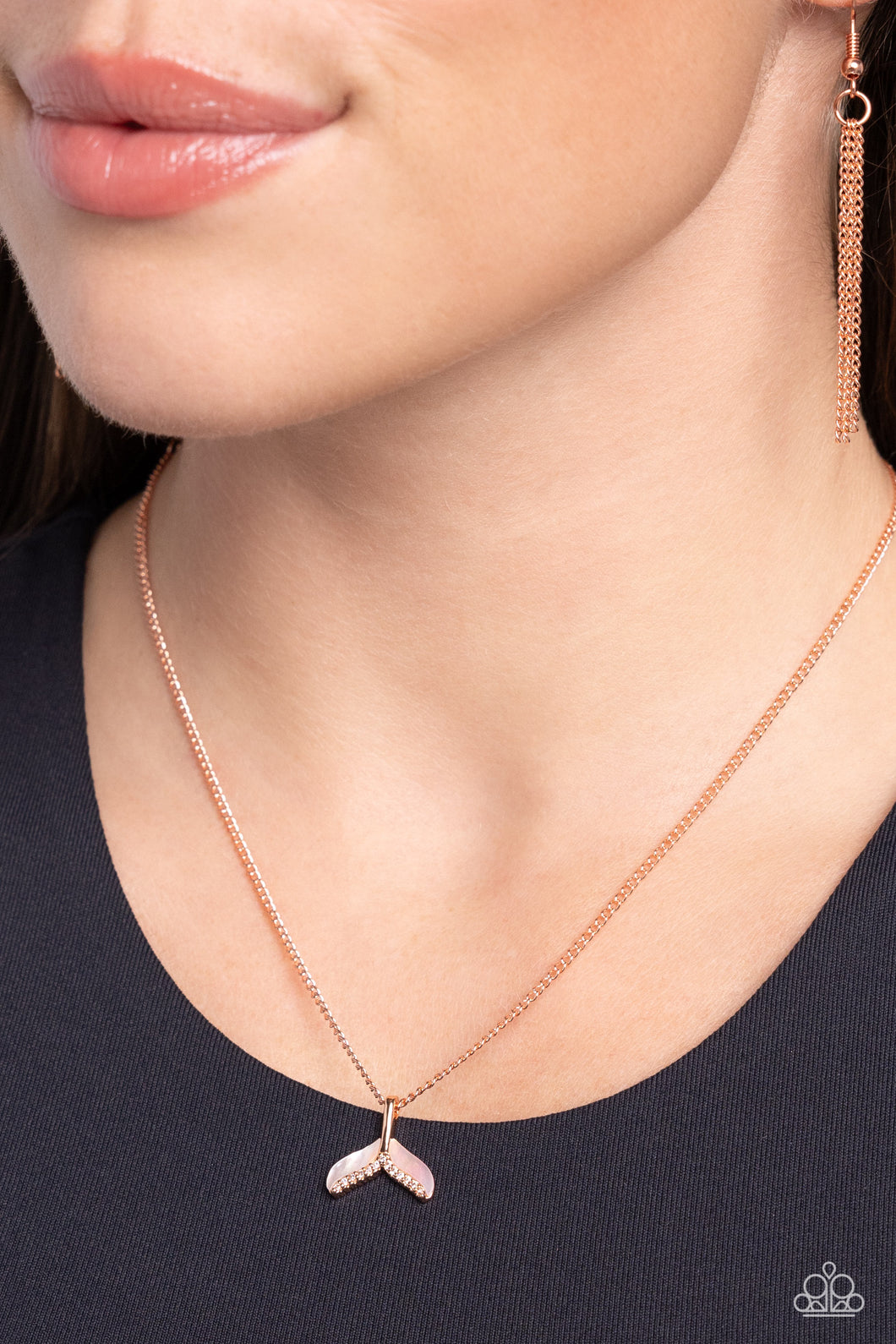 Necklaces Mermaid Masterpiece - Copper SU11