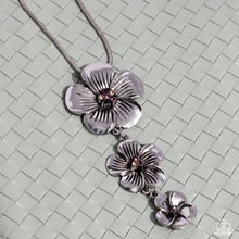 Load image into Gallery viewer, Necklaces Wallflower Whimsy - Purple N2053