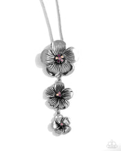 Load image into Gallery viewer, Necklaces Wallflower Whimsy - Purple N2053