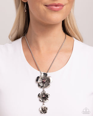 Necklaces Wallflower Whimsy - Purple N2053