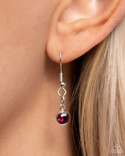 Load image into Gallery viewer, Necklaces Wallflower Whimsy - Purple N2053
