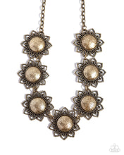 Load image into Gallery viewer, Necklaces The GLITTER Takes It All - Brass N098