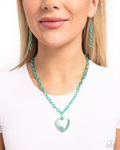 Load image into Gallery viewer, Necklaces Loving Luxury - Green VDAY N2428