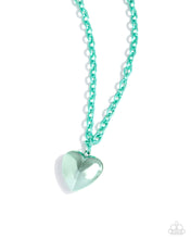 Load image into Gallery viewer, Necklaces Loving Luxury - Green VDAY N2428