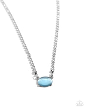 Load image into Gallery viewer, Necklace Dynamic Delicacy - Blue N012