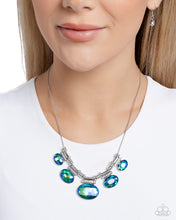 Load image into Gallery viewer, Necklaces Socialite Status - Green N096