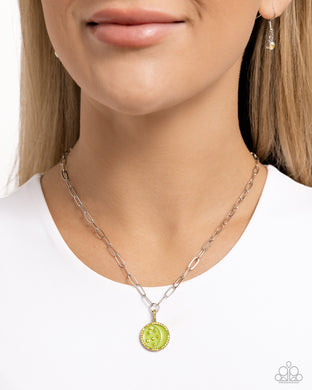 Necklaces Lunar Liaison - Multi Green N097