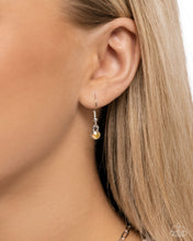 Load image into Gallery viewer, Necklaces Lunar Liaison - Multi Green N097