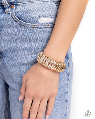 Bracelets Appealing A-Lister - Gold B203