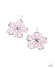 Load image into Gallery viewer, Earrings Refined Recognition - Pink E2288