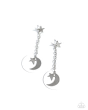 Load image into Gallery viewer, Earrings Celestial Change - White E565