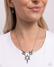 Load image into Gallery viewer, Necklaces Explosive Exhibit - Silver AMERICANA S137