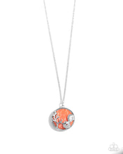 Load image into Gallery viewer, Necklaces Opulent Ostentation - Orange