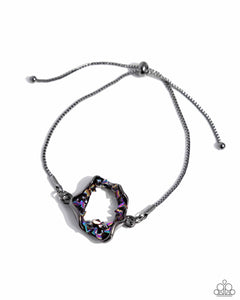 Bracelets/ Embrace Geode Greeting - Multi SETA