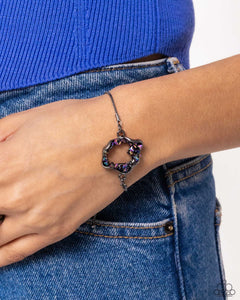 Bracelets/ Embrace Geode Greeting - Multi SETA