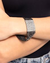 Load image into Gallery viewer, Bracelets Disco Dame - Black B2102