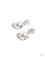 Load image into Gallery viewer, Earrings Cosmic Character - White Pearl E024