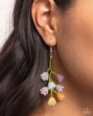 Earrings Beguiling Bouquet - Multi E2191