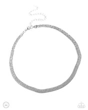 Load image into Gallery viewer, Necklace Simply Scintillating - Silver Choker