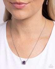 Load image into Gallery viewer, Necklace Warden Wheel - Purple N314