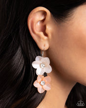 Load image into Gallery viewer, Earrings Fairy Tale Florals - Orange
