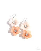 Load image into Gallery viewer, Earrings Fairy Tale Florals - Orange