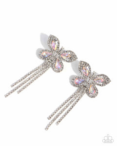 Earrings Next SOAR - Pink Butterfly E172