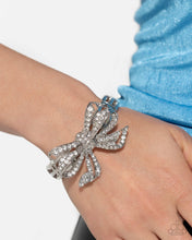 Load image into Gallery viewer, Bracelets Its All A-BOW-t Me - White LOP B2342