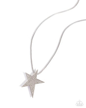 Load image into Gallery viewer, Necklaces Patriotic Performer - White Americana