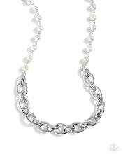 Load image into Gallery viewer, Necklace Dual Daydream - Silver SET