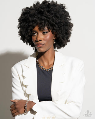 Necklace Dual Daydream - Silver SET