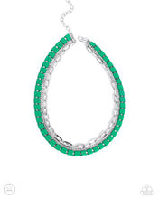 Load image into Gallery viewer, Necklaces LAYER of the Year - Green N2141