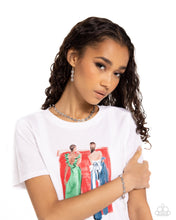 Load image into Gallery viewer, Necklace Abstract Advocate - Silver SETH