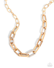 Load image into Gallery viewer, Necklaces Understated Shimmer - Gold N2136