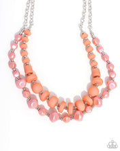 Load image into Gallery viewer, Necklace Shape Shifting Sense - Orange SET74