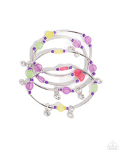 Load image into Gallery viewer, Bracelets Scattered Sheen - Purple
