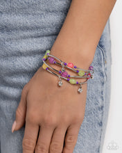 Load image into Gallery viewer, Bracelets Scattered Sheen - Purple
