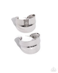Earrings Antiqued Adventure - Silver E360